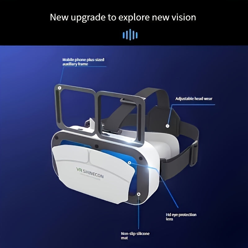 VR SHINECON G05A – Virtual Reality Glasses for Android/iOS