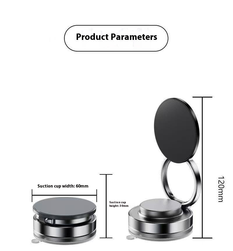 Magnifix Phone Holder | Strong Magnetic Vacuum Navigation