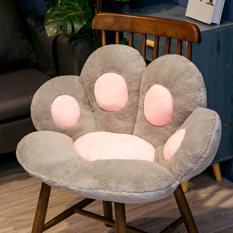 Semi Surrounded Cushion Chair