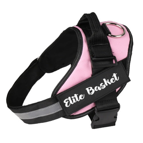 No-Pull Reflective Dog Harness – Adjustable, Breathable & Heavy-Duty for Small to Large Dogs