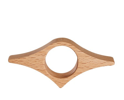Book Pages Holding Finger Ring