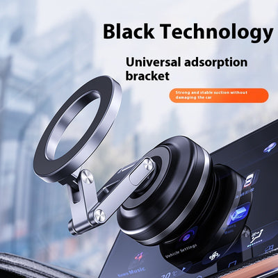 Double Suction Magnetic Car Phone Holder | 360° Adjustable Mount