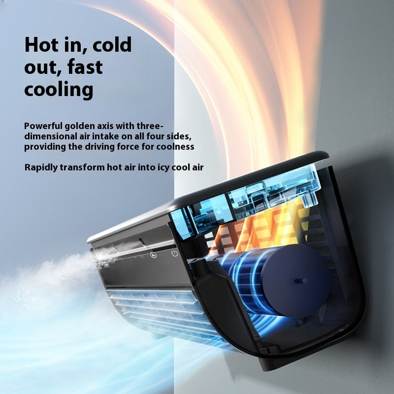 Wall Hanging / Table, Rechargeable Air Conditioner