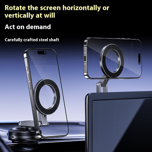 Double Suction Magnetic Car Phone Holder | 360° Adjustable Mount