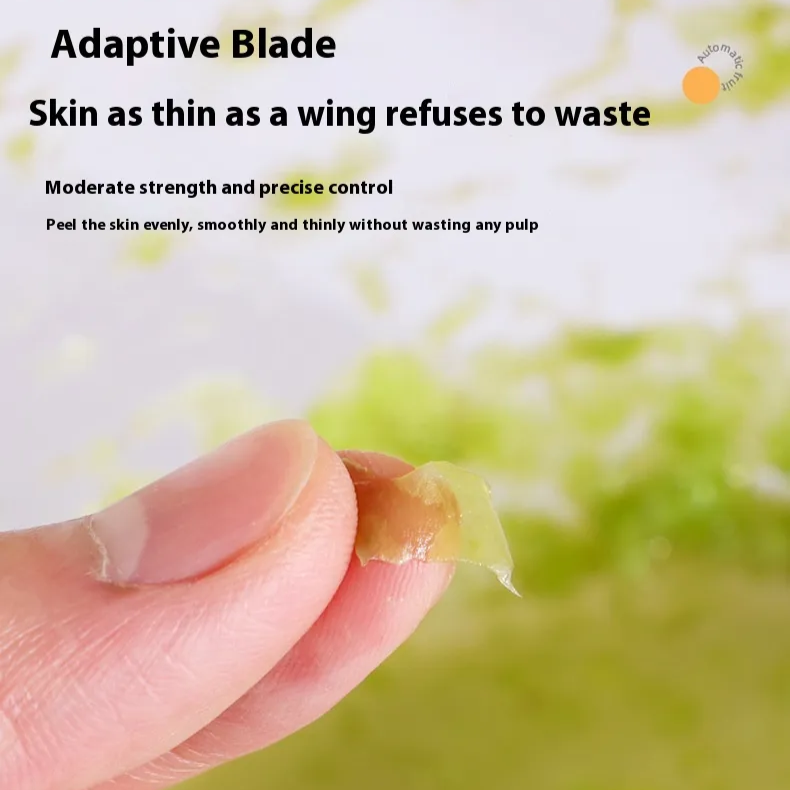 USB Rechargeable Automatic Electric Vegetable & Fruit Peeler