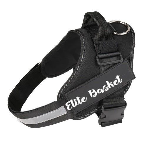 No-Pull Reflective Dog Harness – Adjustable, Breathable & Heavy-Duty for Small to Large Dogs