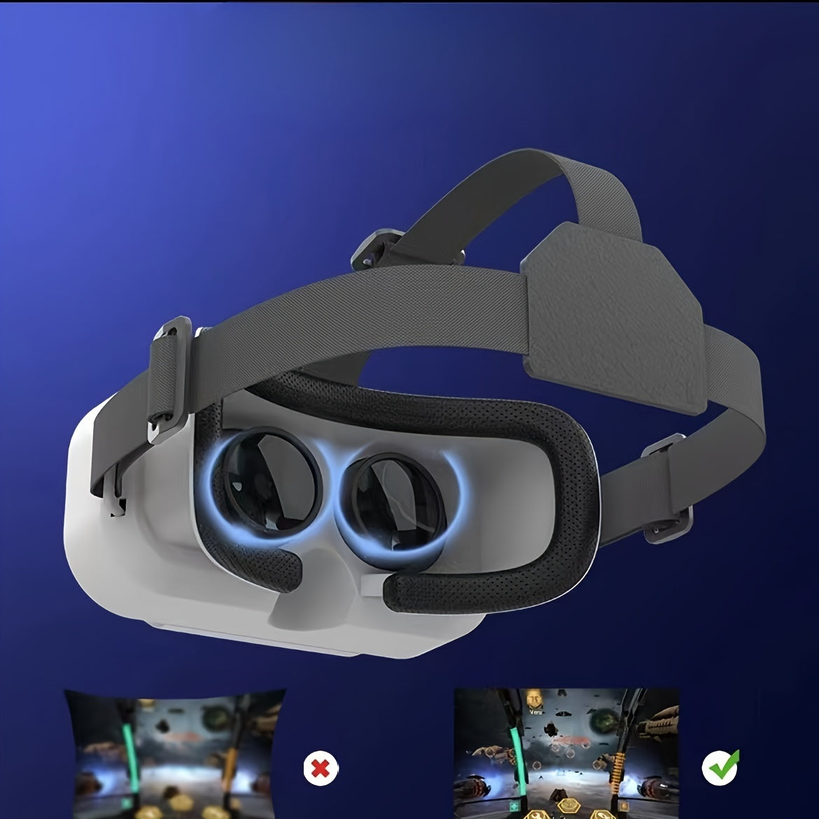 VR SHINECON G05A – Virtual Reality Glasses for Android/iOS