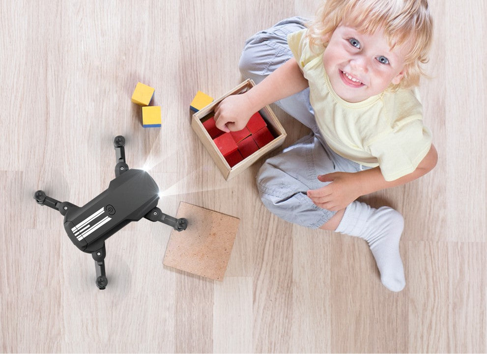 LS Mini Foldable WiFi Drone with HD/4K Camera & Altitude Hold