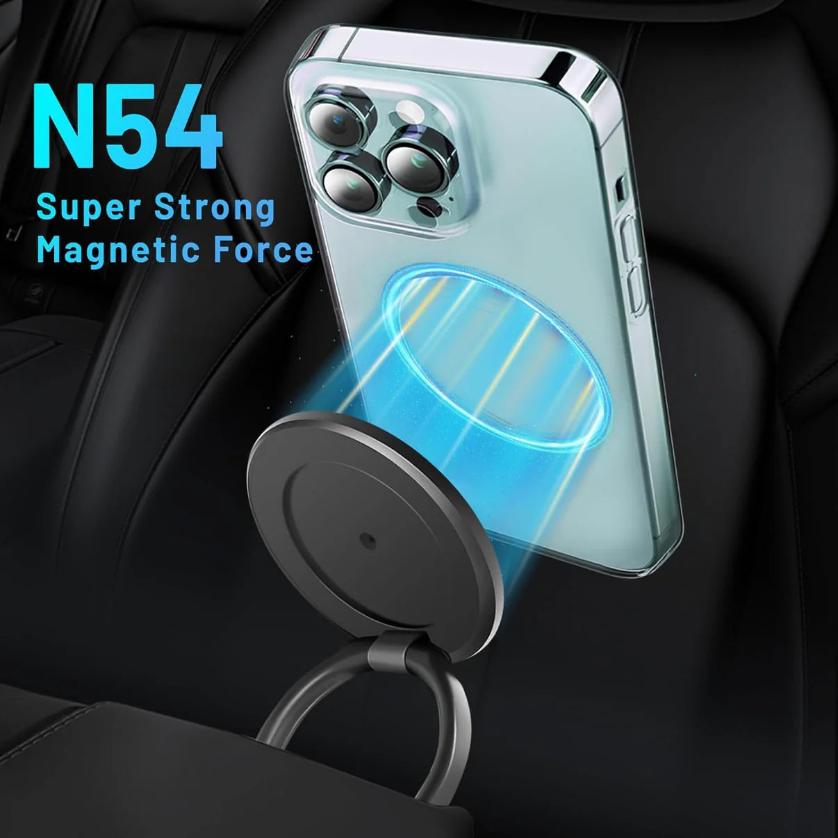 Magnifix Phone Holder | Strong Magnetic Vacuum Navigation