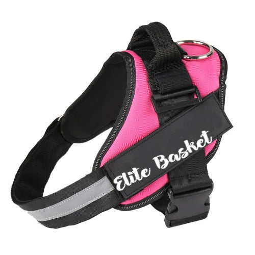 No-Pull Reflective Dog Harness – Adjustable, Breathable & Heavy-Duty for Small to Large Dogs