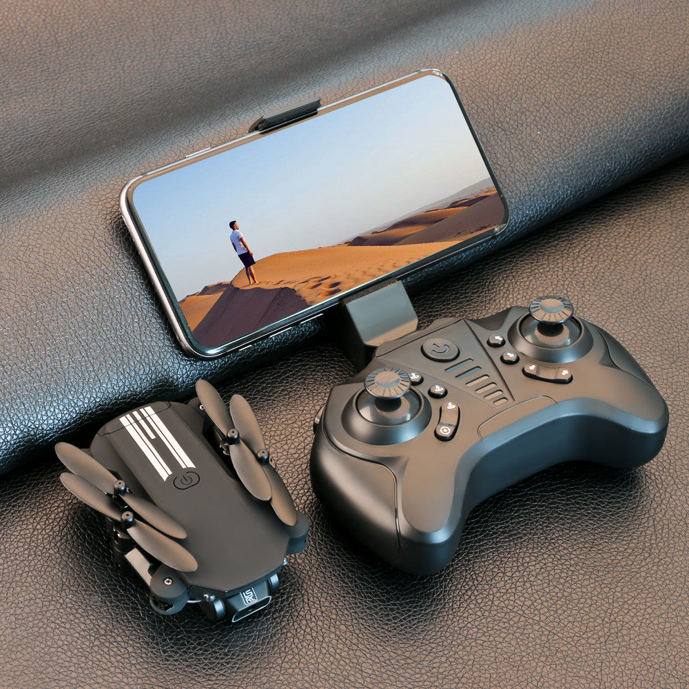 LS Mini Foldable WiFi Drone with HD/4K Camera & Altitude Hold