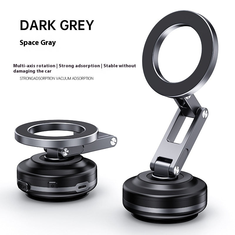 Double Suction Magnetic Car Phone Holder | 360° Adjustable Mount