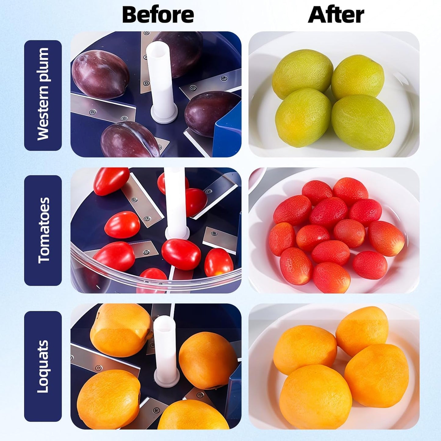 USB Rechargeable Automatic Electric Vegetable & Fruit Peeler