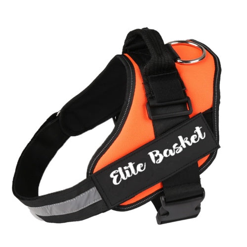 No-Pull Reflective Dog Harness – Adjustable, Breathable & Heavy-Duty for Small to Large Dogs