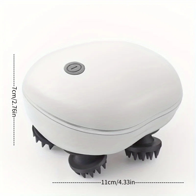 Head Massager, Stress Relax Electric Cat Head Massager.