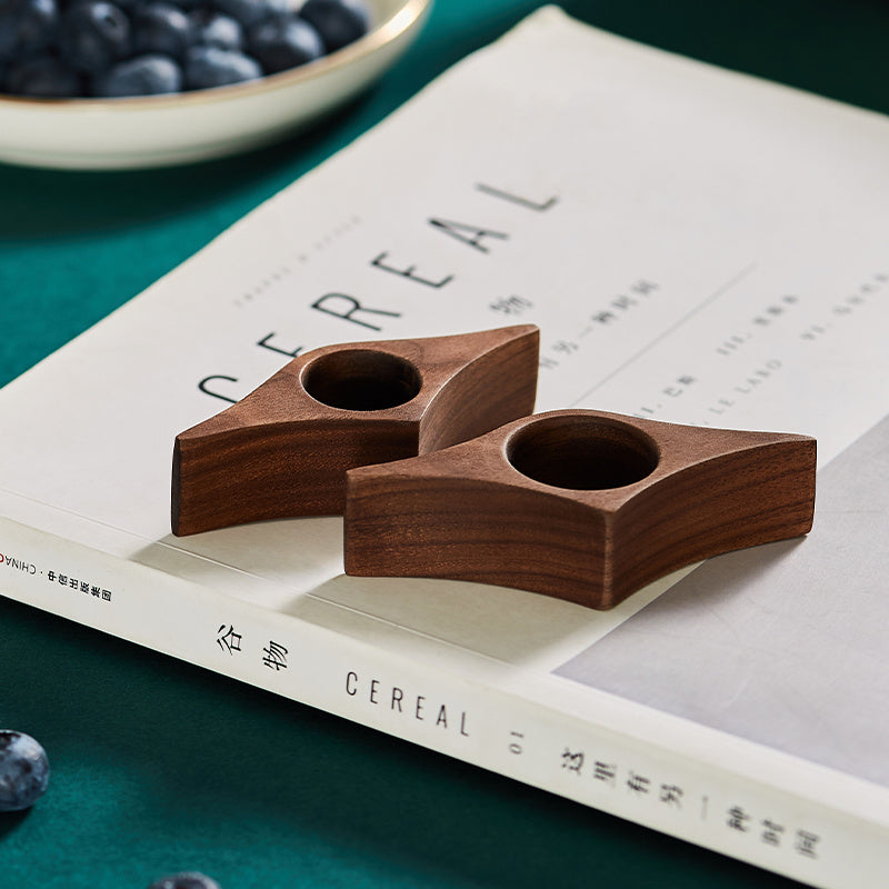 Book Pages Holding Finger Ring