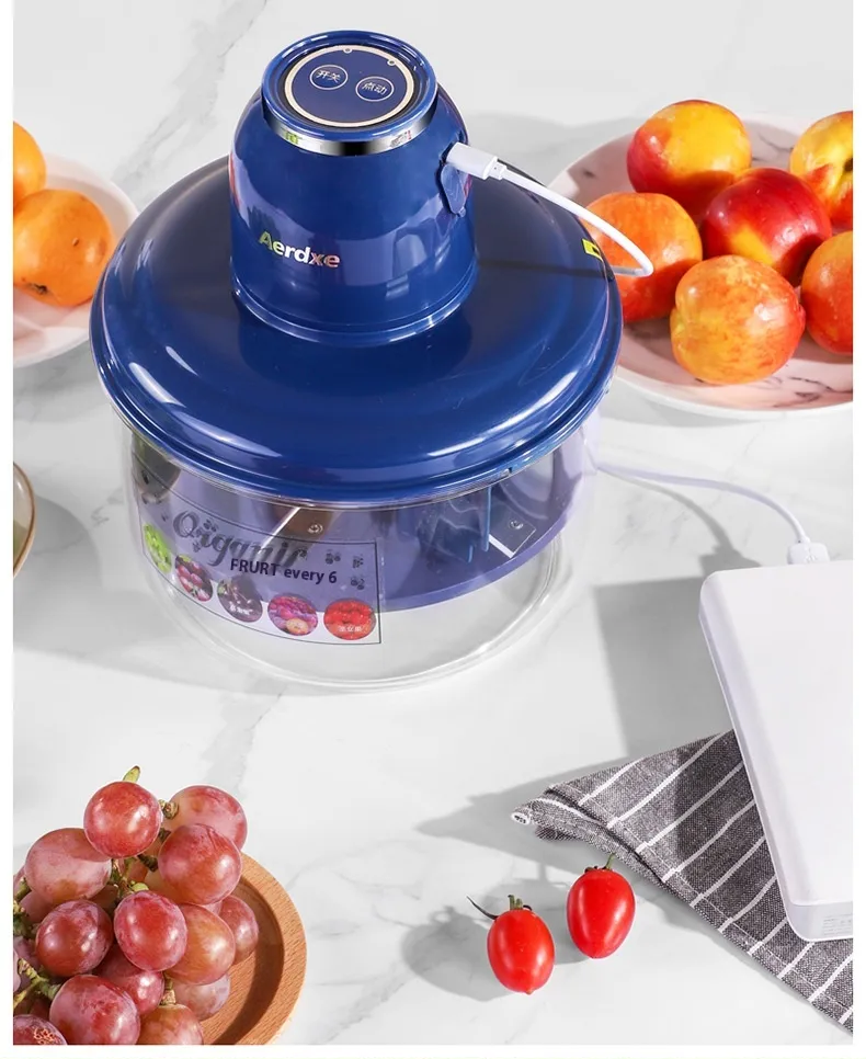 USB Rechargeable Automatic Electric Vegetable & Fruit Peeler