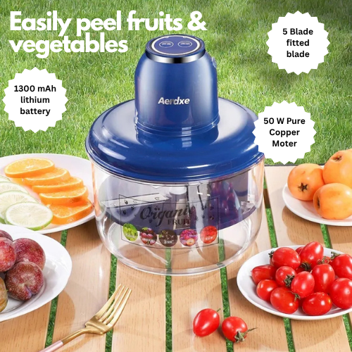 USB Rechargeable Automatic Electric Vegetable & Fruit Peeler