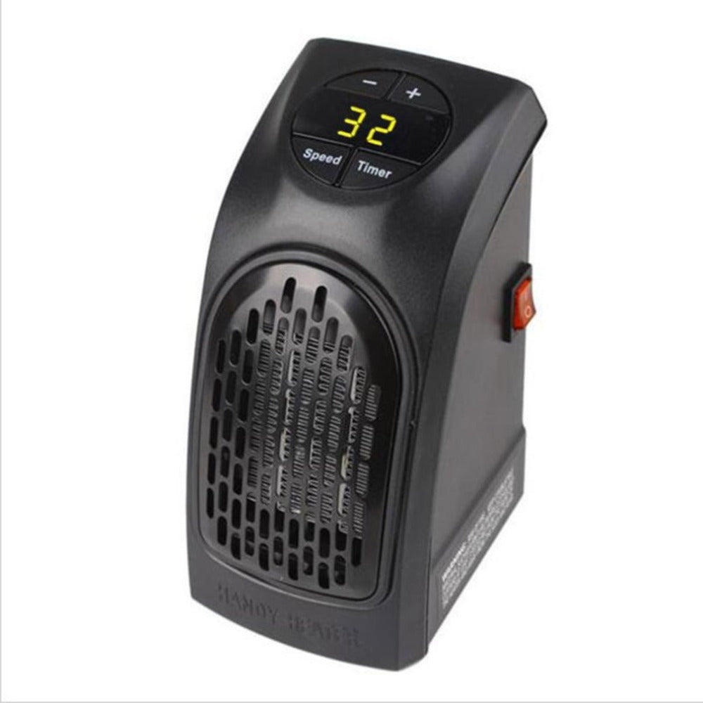 Mini Electric Ceramic Heater – Portable Fan Warmer for Home, Office & Camping
