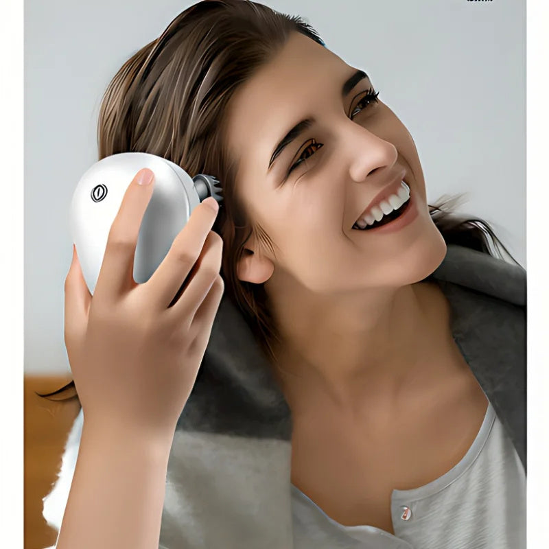Head Massager, Stress Relax Electric Cat Head Massager.