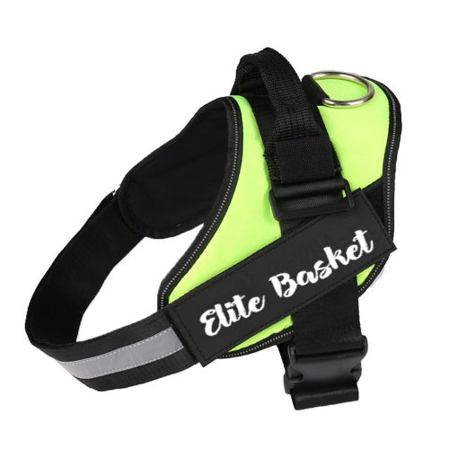 No-Pull Reflective Dog Harness – Adjustable, Breathable & Heavy-Duty for Small to Large Dogs