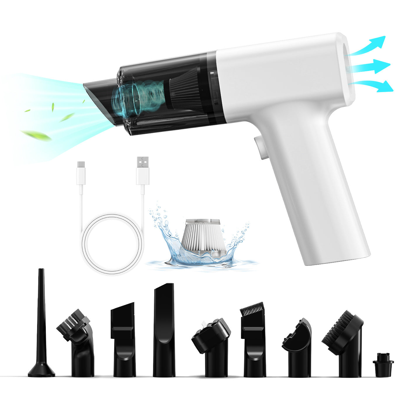 Dust Collector
Electric Fabric Lint Remover