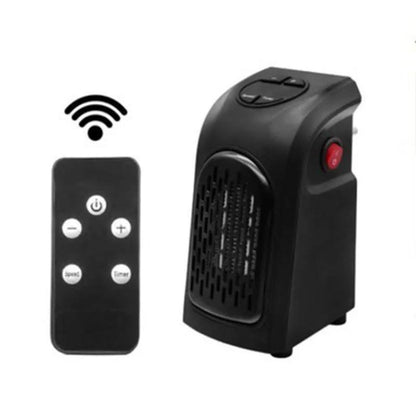 Mini Electric Ceramic Heater – Portable Fan Warmer for Home, Office & Camping