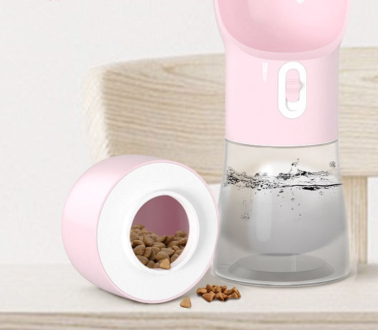 Traveling Out, Portable Dog Water Dispenser.