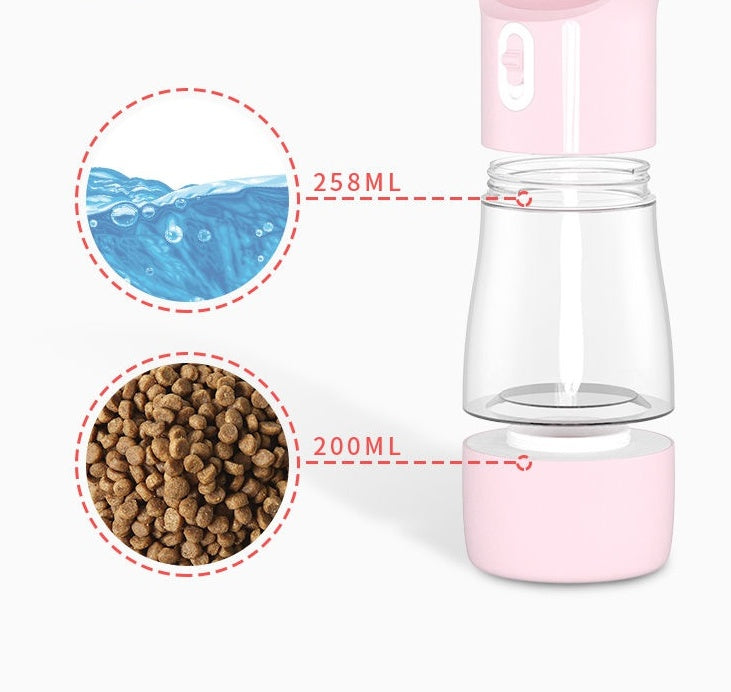 Traveling Out, Portable Dog Water Dispenser.