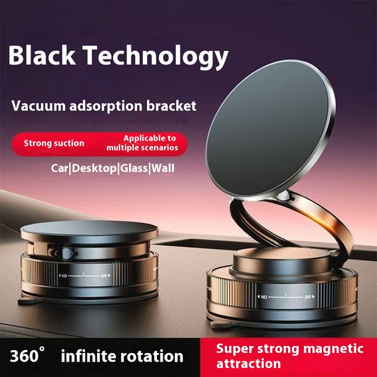 Magnifix Phone Holder | Strong Magnetic Vacuum Navigation