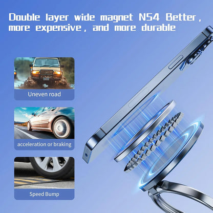 Magnifix Phone Holder | Strong Magnetic Vacuum Navigation