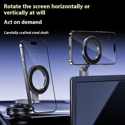 Double Suction Magnetic Car Phone Holder | 360° Adjustable Mount
