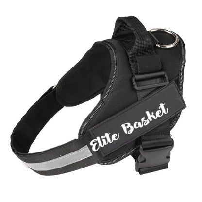 No-Pull Reflective Dog Harness – Adjustable, Breathable & Heavy-Duty for Small to Large Dogs
