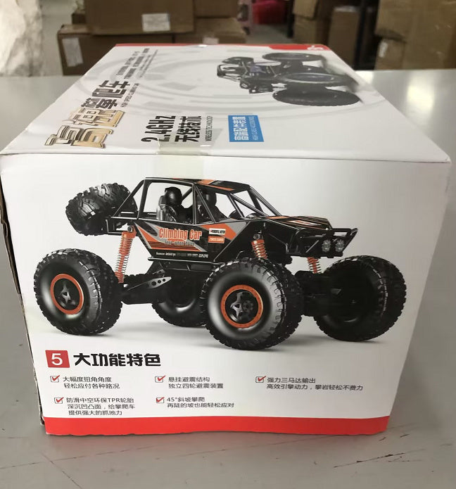 Remote Control Car 4WD High Speed Vehicle | 2.4Ghz Electric RC Off-Road Toys