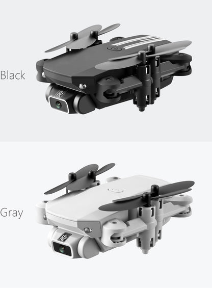 LS Mini Foldable WiFi Drone with HD/4K Camera & Altitude Hold