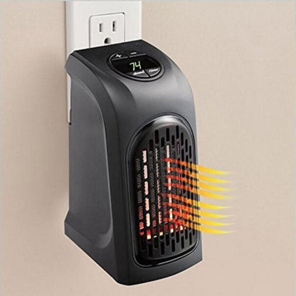 Mini Electric Ceramic Heater – Portable Fan Warmer for Home, Office & Camping