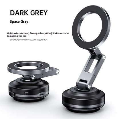 Double Suction Magnetic Car Phone Holder | 360° Adjustable Mount
