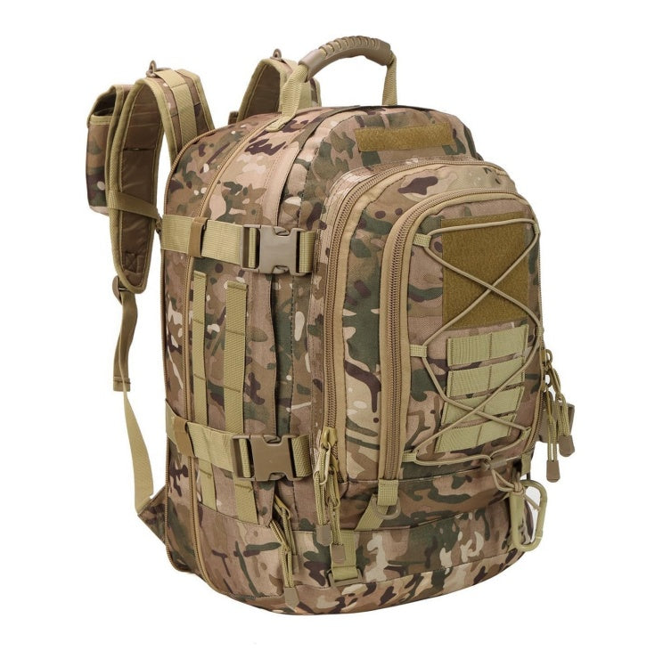 Expandable Tactical Backpack 40-64L – Military, Hiking & Gym Bag