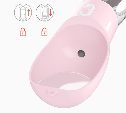Traveling Out, Portable Dog Water Dispenser.
