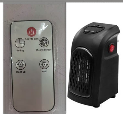 Mini Electric Ceramic Heater – Portable Fan Warmer for Home, Office & Camping