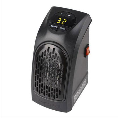 Mini Electric Ceramic Heater – Portable Fan Warmer for Home, Office & Camping