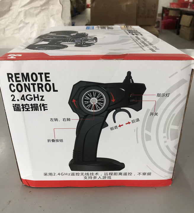 Remote Control Car 4WD High Speed Vehicle | 2.4Ghz Electric RC Off-Road Toys