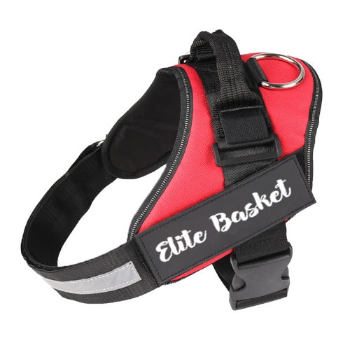 No-Pull Reflective Dog Harness – Adjustable, Breathable & Heavy-Duty for Small to Large Dogs