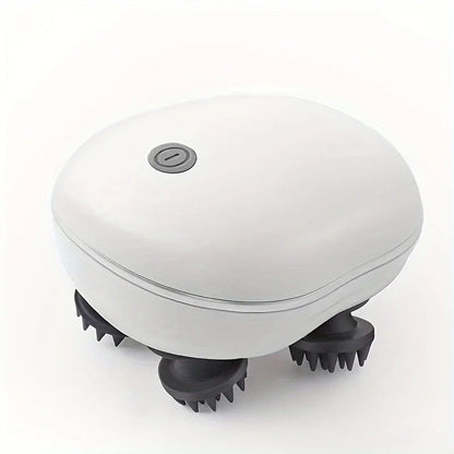Head Massager, Stress Relax Electric Cat Head Massager.